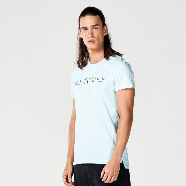 Code Cyber Muscle Tee - Skylight